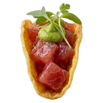 Tuna Tartare Mini Taco